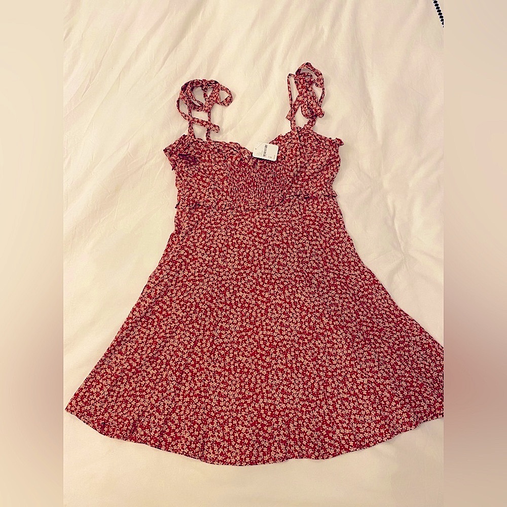 NWT 🌟 Free people floral mini dress - Picture 6 of 10